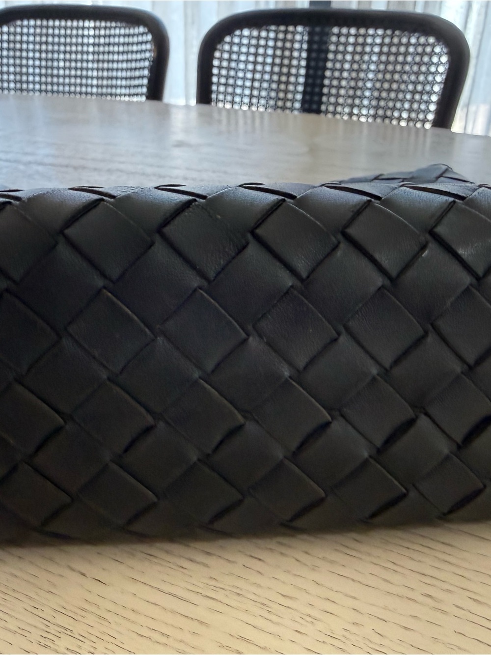 Bottega Veneta Woven Black Crossbody Bag - Picture 3 of 10